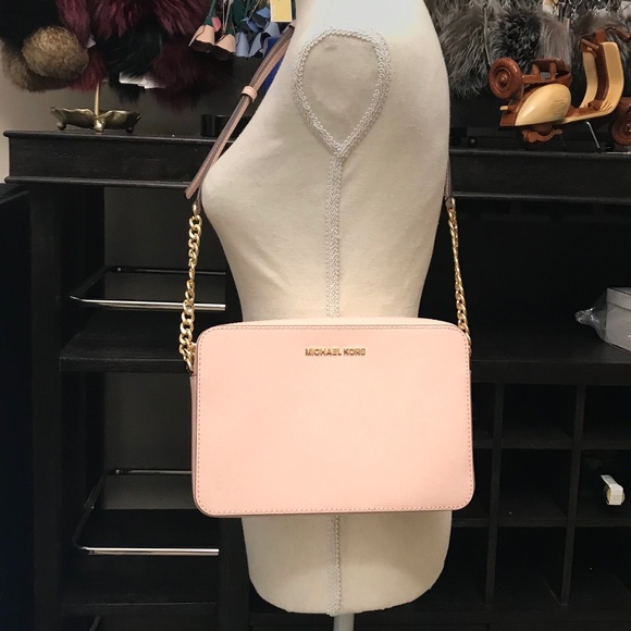 Michael Kors Jet Set Crossbody Bag Wallet Set - Picture 7 of 8